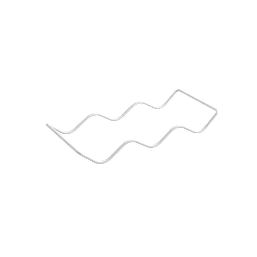 Metaltex Stackable Bottle Rack 6 pcs, White, 14x31x3 cm