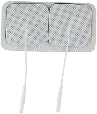 HeatnClick Medium Self-Adhesive Replacement Gel Massage Pads for Electronic Massagers - 5 Pairs