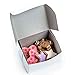 THE QUEEN'S TREASURES 18 Inch Doll Food and Accessories, Bakery Collection 6 Piece Hearts and Stars Shaped Frosted Sugar Cookies, Compatible with American Girl Pastry Bake Shop & Kitchen Furniture