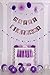 Enfy Purple Happy Birthday Party Decorations – Supplies Set for Adult Women & Men – Boy & Girl Kids - Includes Hanging Wall Bunting Flag Banner with Gold Letters, Pom Poms, Paper Fans, Garlands, Baloons