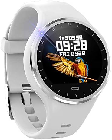 AMYSPORTS 活動量 歩数計 スマートウォッチ 腕時計 line 着信 スマートウォッチ iphone対応 android対応 心拍 防水 スマートブレスレット レディース