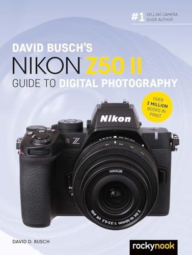 Amazon.com: David Busch's Nikon Z5 II Guide to Digital Photography