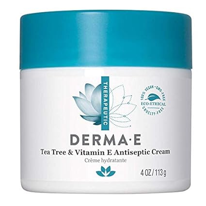 derma e tea tree and vitamin e cream