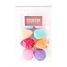 Makeup Sponges, Teenitor Makeup Blender Beauty Sponge Foundation Blending Sponge Flawless for Liquid Creams Powders Multi-color Random 8pcs(4+4)