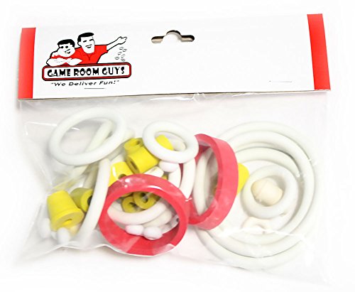 Game Room Guys Williams Space Station Pinball White Rubber Ring Kit