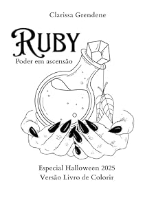 Livro Ruby - versão livro de colorir
