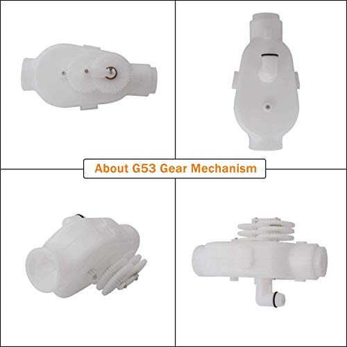 G52 Backup Valve Replacement Kit for Compatible with Polaris