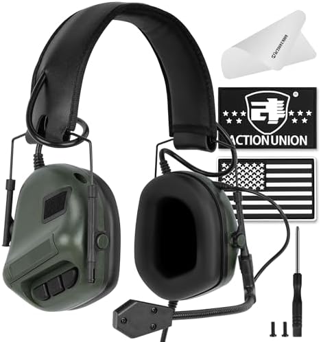 Amazon.com: Earmor M32 Electronic Tactical Earmuffs w/NATO Input