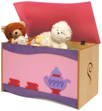 Little Girl Teaset Toy Box