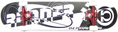 RENNER SKATEBOARD - LOGO
