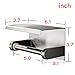 YIGII Toilet Paper Holder with Shelf - Stainless Steel Toilet Roll Holder Self Adhesive or Wall Mounted for Bathroom