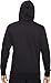 adidas Men's Essential Linear Logo Pullover Hoodie, Black/White, XX-Large
