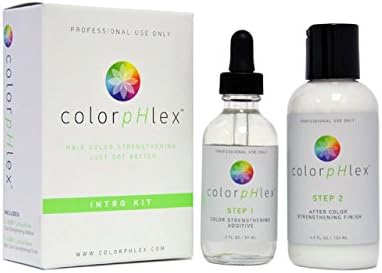 Colorphlex - Intro kit Hair Strengthener during chemical services.NEW by Colorphlex