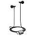 New Bee T1 USB Type C Earbud Ceramic Housing Noise Isolating Earphone CDLA HiFi Stereo In Ear Monitor Headphones for Nexus 5X/6P, LG G5, HTC 10, Huawei P9 (Black)