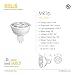 SELS LED MR16 75-Watt Equivalent Spotlight LED Bulb, Soft White (3 Pack)