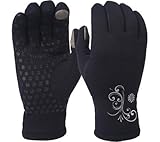TrailHeads Women's Running Gloves | Touchscreen Gloves | Power Stretch Winter Running Accessories