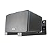 B-Tech Center Channel Speaker Adjustable Arm Wall Mount, Black (BT15 Black)