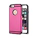 Compatible with Iphone 6, 6S 4.7 Case, Dark Pink, Tough, Hard Wearing Case to Protect your iPhone by Foxx Electronics, 10 Color Options