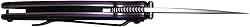 Kershaw Scallion Purple Folding Knife