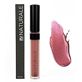 Au Naturale Vegan Organic Lip Gloss in Passion Fruit | Made in the USA | Organic | Vegan | Cruelty-free