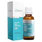 (1 oz / 30 ml) GLYCOLIC Acid 70% Skin Chemical Peel - Unbuffered - Alpha Hydroxy (AHA) For Acne, Oily Skin, Wrinkles, Blackheads, Large Pores & More (from Skin Beauty Solutions)