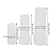 SQLang Cock Stretcher Silicone Sleeve Dick Clamping Kit for Penis Enlargement Replacement (Type B)