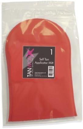 Tanworx Express Tan Liquid Fair - Medium and Dark - Very Dark 200ml Self Tanning (Self Tanning Mitt)