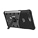 OnePlus 5T Case SunRemex Durable Armor with Full Body Protective and Heavy Duty Protection and 360 Degree Rotating Kickstand Design for OnePlus 5T Phone(2017) (Black)