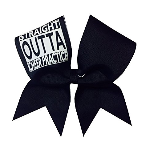 Chosen Bows Straight Outta Cheer Practice Bow