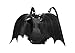 Coofit Backpack for Girls Bat Wings PU Leather Backpack Black Backpack Cute Backpack for Kids