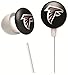 iHip NFF10200ATL NFL Atlanta Falcons Mini Ear Buds, Red/Black