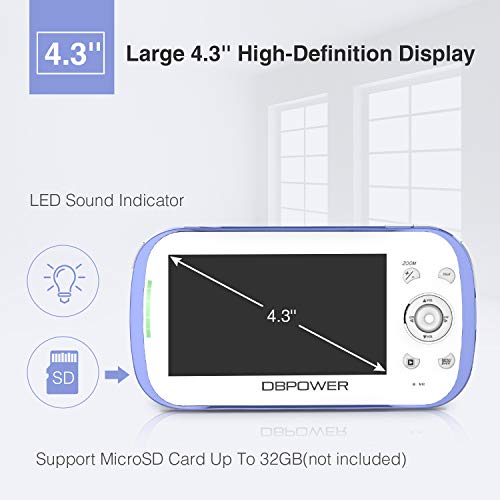 dbpower video baby monitor