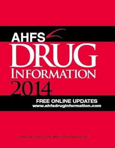 Download AHFS Drug Information 2014 PDF