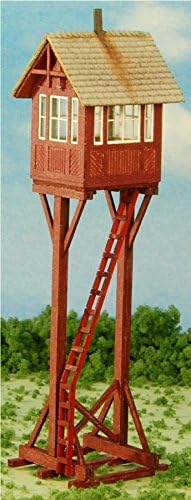 GC Laser New * HO * Crossing Gate / Yard Tower * 1-1/8" X 1-14" X 4-5/8" * Complete Kit #19093