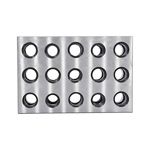 2-4-6 Blocks 23 Holes Matched Pair Ultra Precision 0.0002" Machinist 246 Jig Fit for Milling Machine