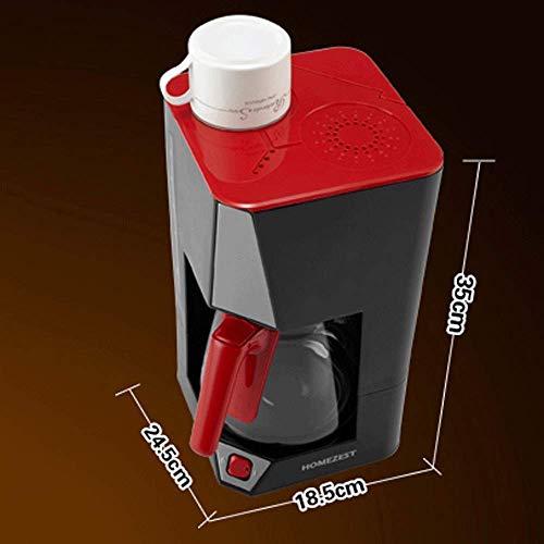 YQCX Kaffeemaschine, 1,5L Filterkaffeemaschine 600W Kaffeemaschine Für Instantkaffee, Espresso, Chiato Mehr… – Bild 3