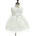 AHAHA Baptism Dresses Princess Wedding Special Occasion Baby Girl Christening Dress White