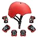 Kids Protective Gear Set Toddler Kids Bike Helmet Knee Elbow Pads Wrist Guards Pads for 3-8 Years Boys Girls Child Skateboard Rollerblading Cycling Scooter Hoverboard Sports Protective Gear Set 7Pcs
