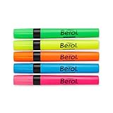 Eberhard Faber, Berol Highlighters, 12 Highlighters, Colored (1751541)