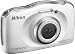Nikon COOLPIX W100 Waterproof Digital Camera (White) + 32GB Card + Battery with Charger + Kitthumb 2