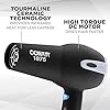 Conair 1875 Watt Ionic Ceramic Hair Dryer, Black