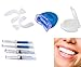 SparkleBrite - 1st Class Edition - Professional 3D At Home Teeth Whitening Kit - Let your Smile Sparkle Again!