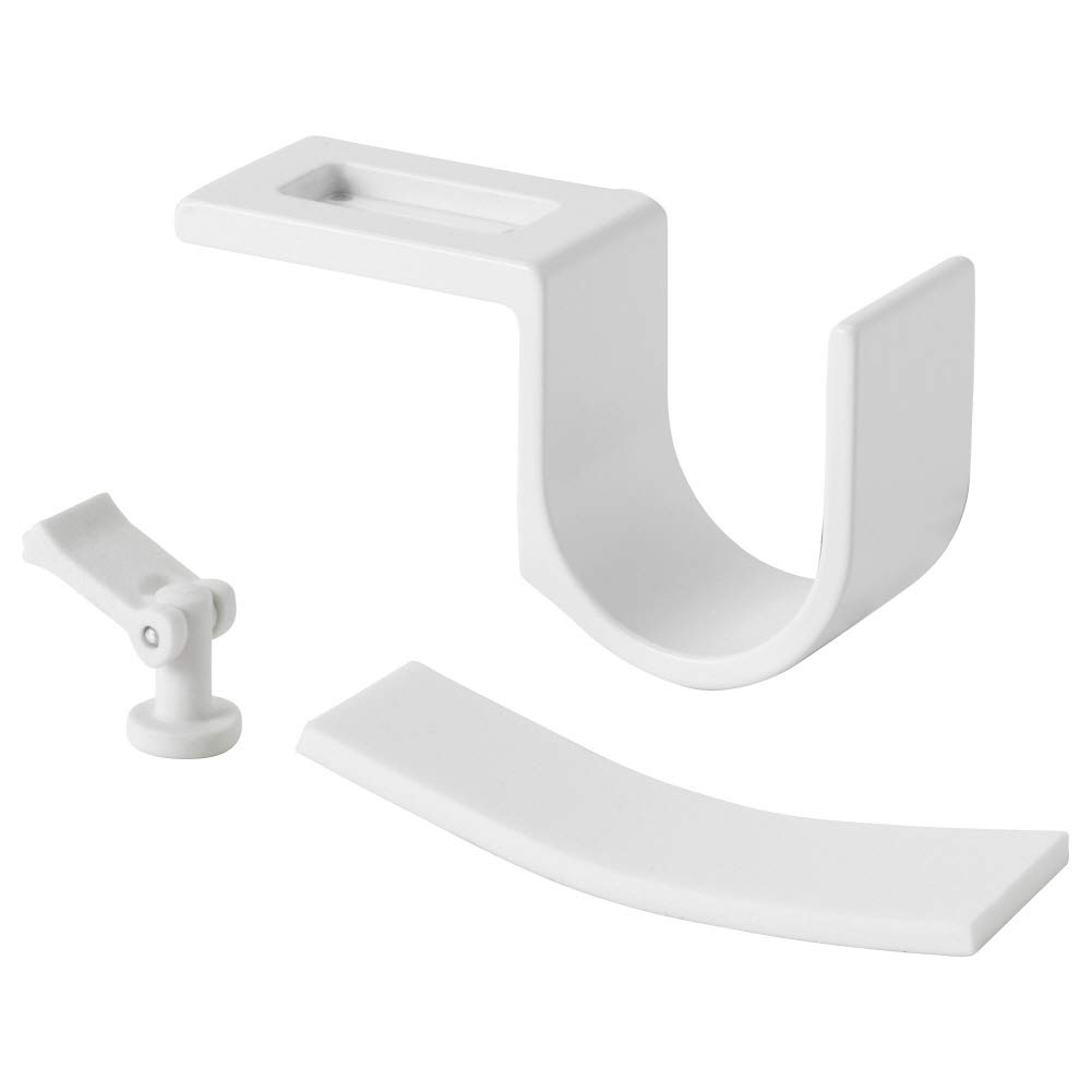 Ikea Vidga Curtain Rod Holder White Buy Online In Qatar Home