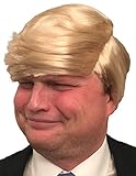 Hilarious Donald Trump Wig with USA SUNGLASSES and COMB