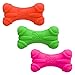 Hartz DuraPlay Bacon Scented Dog Toys, Large ( Color May Vary )