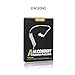 Eoncore Anti-Radiation 3.5mm Air Tube Stereo Earphone Wired Single Earbud in-Ear Vacuum Spiral Conduit Monaural Earpiece with Mic