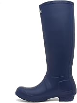 Cotswold Sandringham Wellingtons Female Navy Size 6 Buckle Up view 2