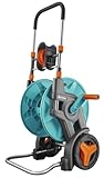 Gardena 8003-U 197-Foot by 1/2-Inch Hose Capacity Garden Hose Cart with Guide