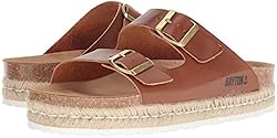 Bayton Women's Atlas Sandal, Camel, 40 Medium EU