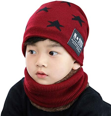 子供用 大型家電 帽子 星柄 お出かけ ビューティー スヌード 正規品送料無料 男の子 毛糸 ベビー マタニティ 100 品質保証 激安超特価 2点セット ニット帽 よキーよ Yokeeyo 暖かい ふわふわ B07kxtsjp6 ネックウオーマー 秋冬 防寒 3 10歳 裏起毛 新作製品 世界